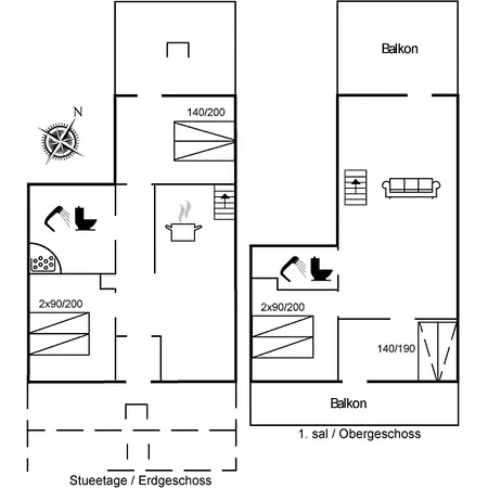 Halldora - 10m From The Sea By Interhome Hasle